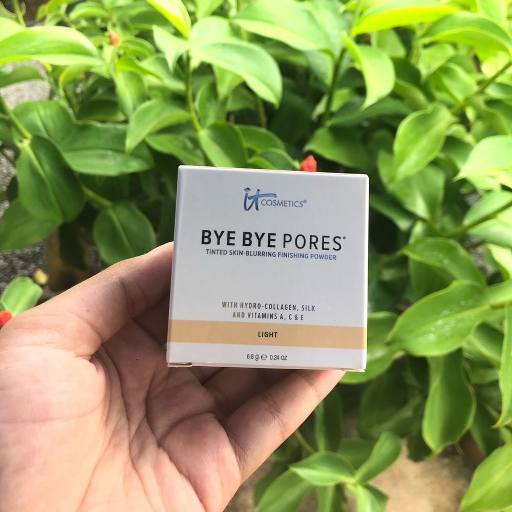 BYE BYE pores finishing powder 🧖‍♀️